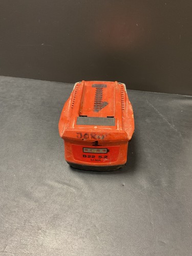 Hilti b22 2ah li - hilti, 5.2ah