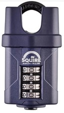 Squire CP50CS closed shackle