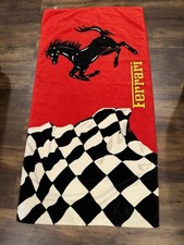 RARE Vintage 1999 Ferrari Red