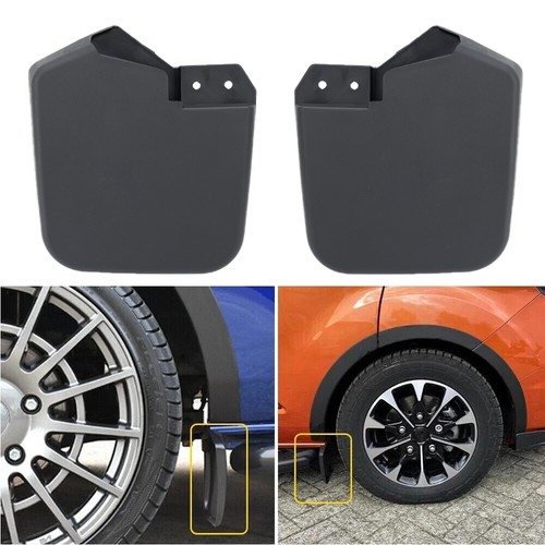 Front mudflaps mud - 2x,