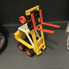 VINTAGE PLAYMOBIL FORK LIFT