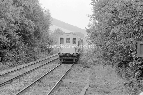 Railway negative tadpole unit - negative:,
