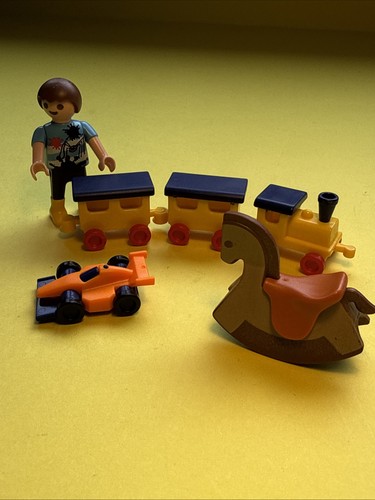 Playmobil playroom toy train - playmobil,