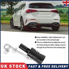 XL Black Exhaust Pipe Roar