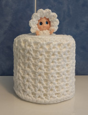 Handmade Crochet Baby Doll