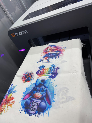 Ricoma vision dtg printer - ricoma,
