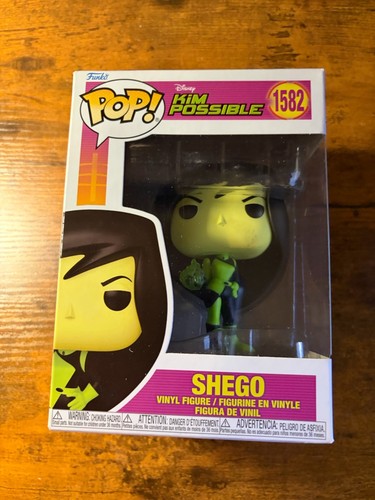 Funko pop vinyl figure shego - vinyl,