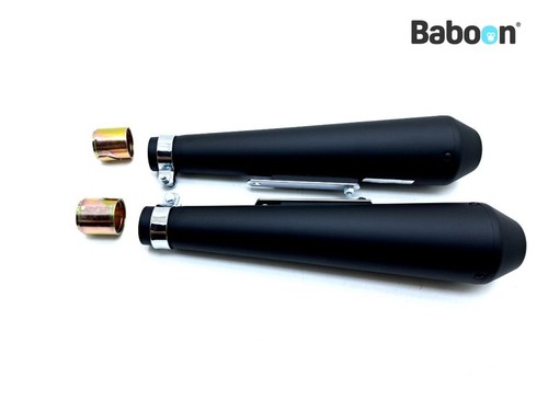 Exhaust muffler set - exhaust,