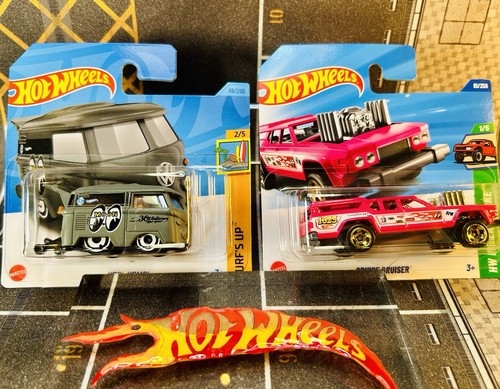 Hot wheels pack - 2,