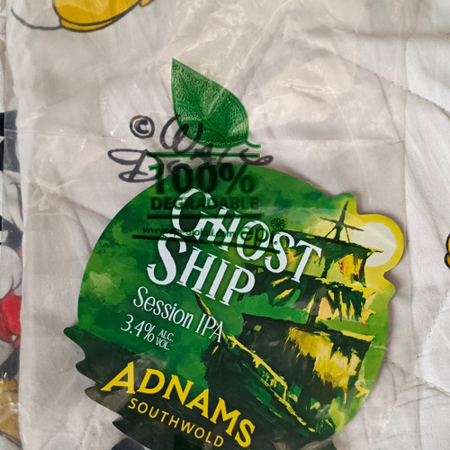 Adnams southwold ghost ship - southwold,