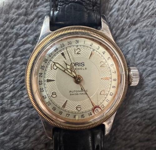 Oris big crown pointer date - oris,