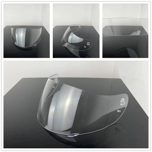 Helmet visor for agv k4 - helmet, k3