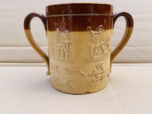 Antique doulton lambeth - lambeth, salt