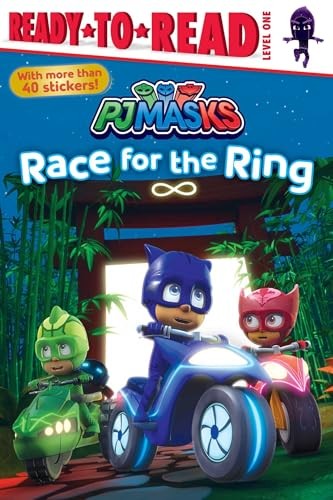 Race for the ring masks - the,