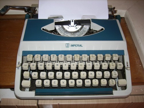 Portable blue litton - litton, imperial