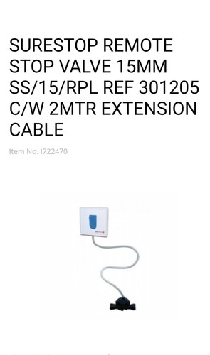 Surestop plastic remote stop - surestop,