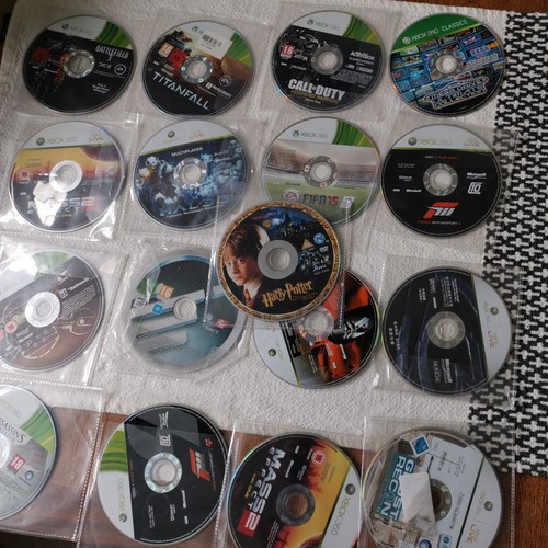 Xbox 360 games disk only - , 17