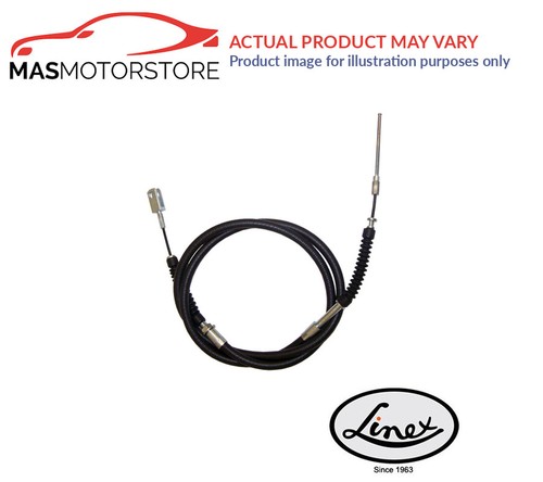 Handbrake cable rear - handbrake, left