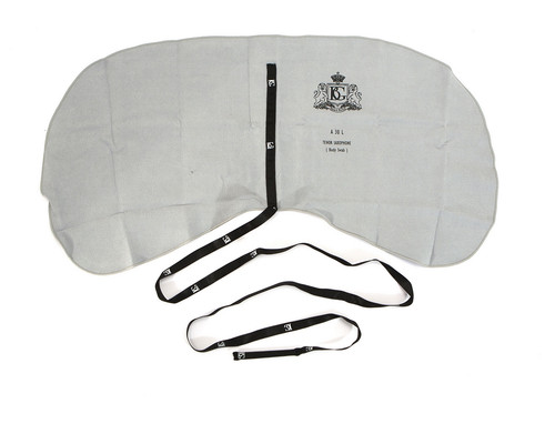Tenor sax pullthrough - bg,