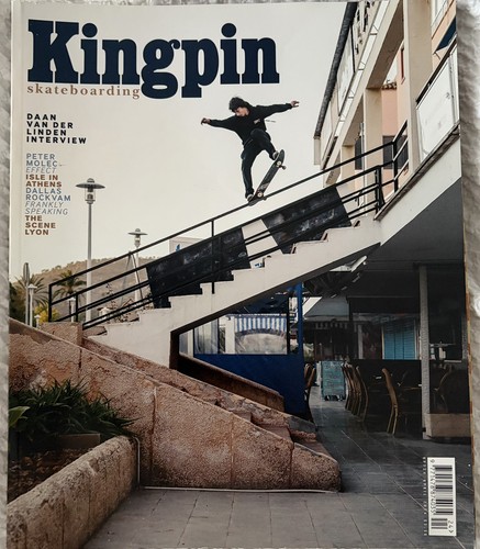 Kingpin skateboard magazine - skateboard,
