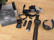 Collection of smart watches,  Garmin Forerunner 910XT / Nike / Fitbit