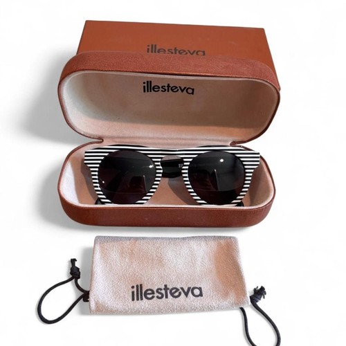 Illesteva striped round - illesteva,