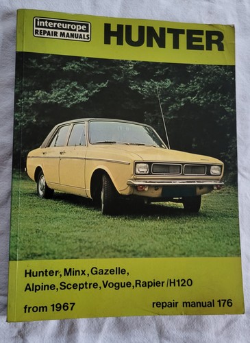 Intereurope repair manual - manual, no