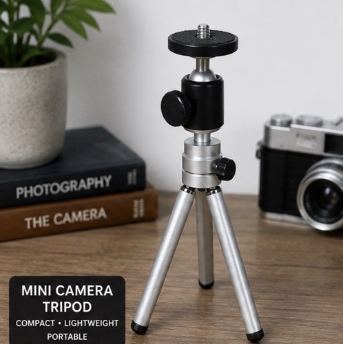 Mini camera tripod 18cm - tripod, 11.5–18cm