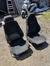 Recaro LS high VW Golf mk1 mk2 mk3 Fitment Reclining Front two bucket seats