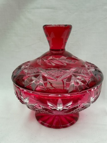 Vintage bohemian ruby - vintage, over
