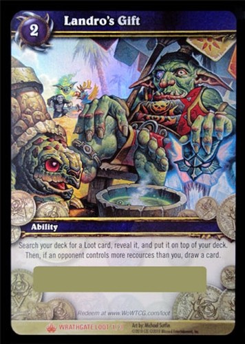 Wow landros gift box - -,