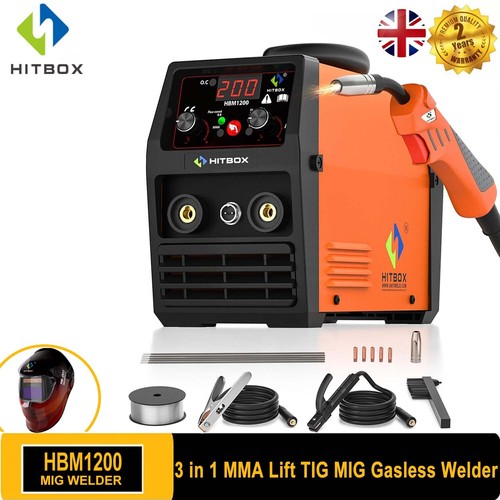3in1 mig welder inverter - mig,