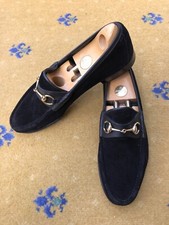 Gucci Loafers Shoes Suede