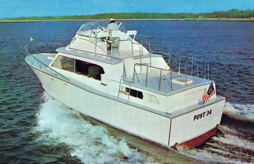 Post double cabin - cabin, cruiser