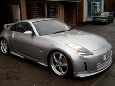 350Z Nismo Style Side Skirts