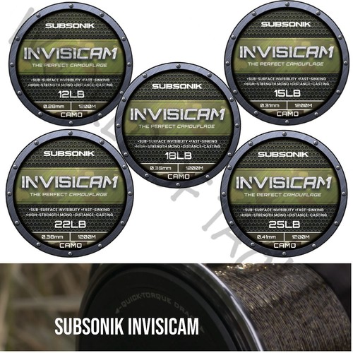 Sonik invisicam fishing line - sonik,