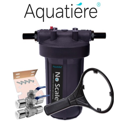 Scale bb10 water softener - no,
