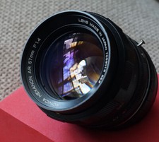 KONICA Hexanon AR 50mm F 1.4