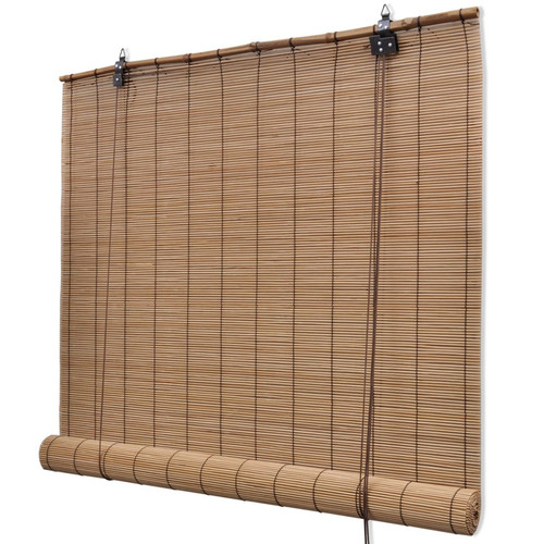 Bamboo roller blind - bamboo,
