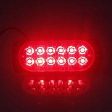 12LED 12V-24V Car Strobe Light