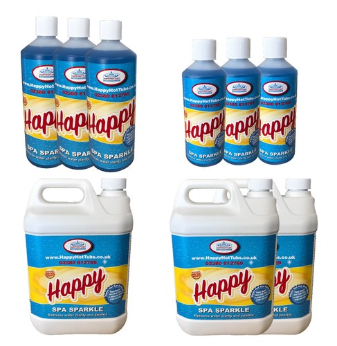 Happy hot tubs spa sparkle - hot,