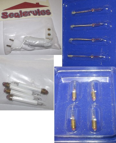 Dolls house bulbs scale - house,