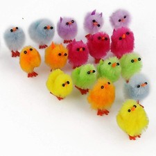  Easter Chicks Multicoloured