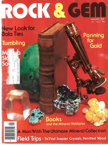 Rock gem magazine january - rock, magazine,