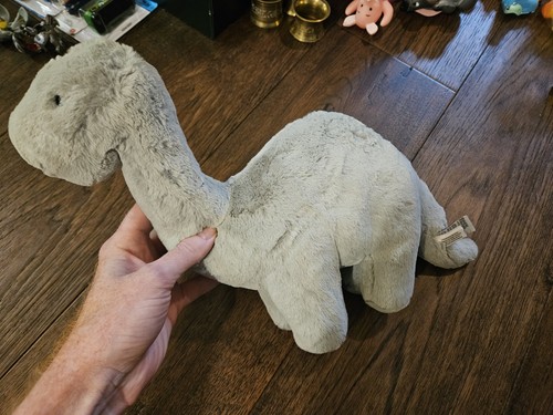Jellycat medium fossilly - jellycat,