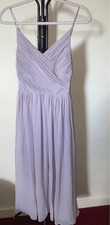 H&M Pleated Chiffon Dress Black White, UK Size 8, EUR 36, Wedding Races