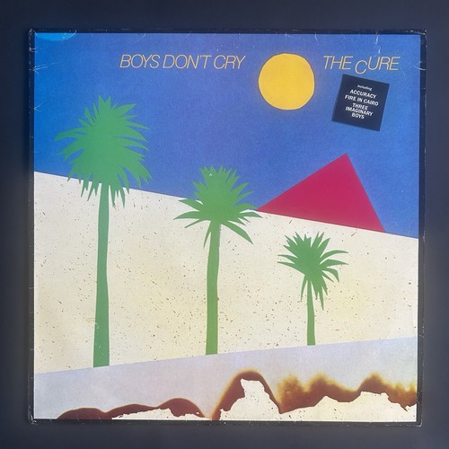 The cure boys - cure, cry