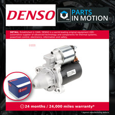 Starter Motor fits FORD FIESTA 1.25 1995 on Denso 1011331 1018883 1063999 New