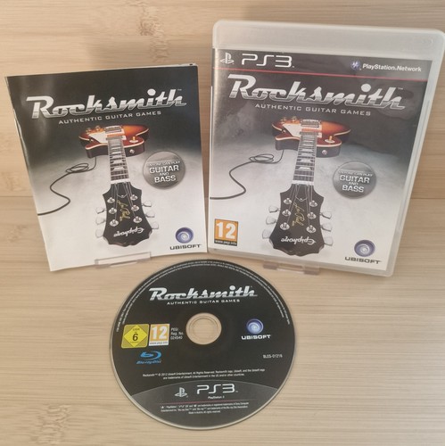 Rocksmith game ps3 playstation - ps3,