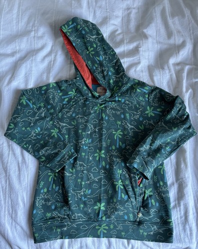 Frugi boys green - green, dinosaur